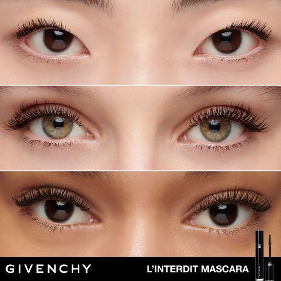 L'INTERDIT MASCARA BLACK N1